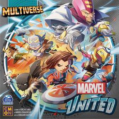 Marvel United: Multiverse box art