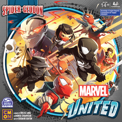Marvel United: Spider-geddon box art