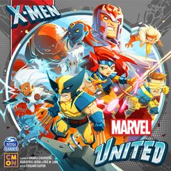 Marvel United: X-men box art
