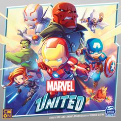 Marvel United box art