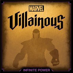 Marvel Villainous: Infinite Power box art