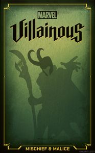 Marvel Villainous: Mischief & Malice box art