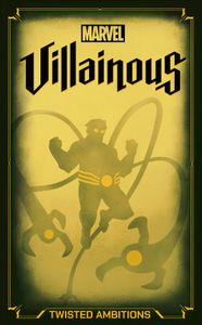 Marvel Villainous: Twisted Ambitions box art