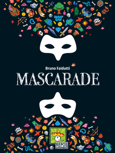 Mascarade (second Edition) box art