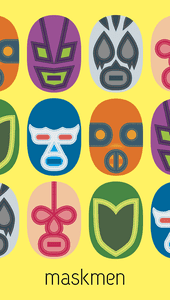 Maskmen box art