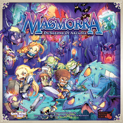 Masmorra: Dungeons Of Arcadia box art
