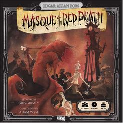 Masque Of The Red Death box art