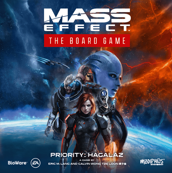 Mass Effect: The Board Game – Priority: Hagalaz box art