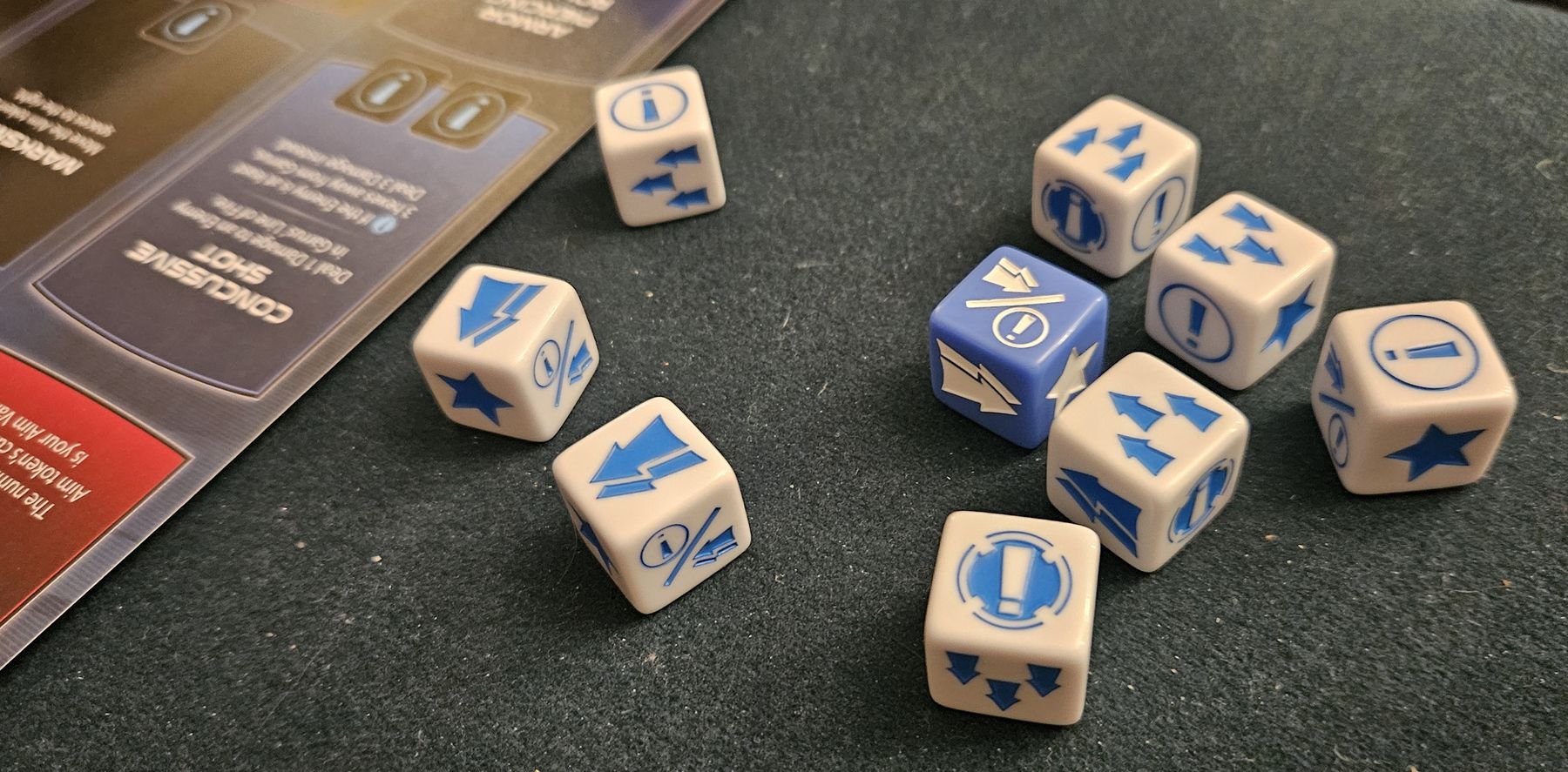 Mass Effect Priority Hagalaz custom dice