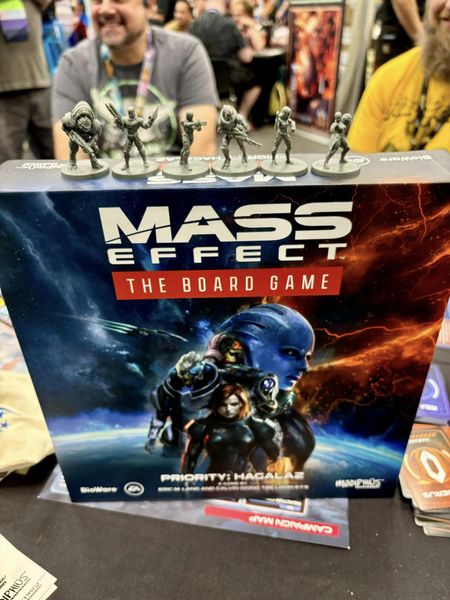 Mass Effect Priority Hagalaz campaign setup