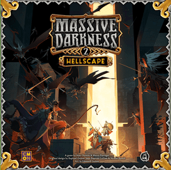 Massive Darkness 2: Hellscape box art