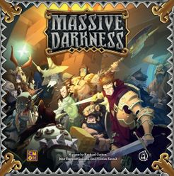 Massive Darkness box art