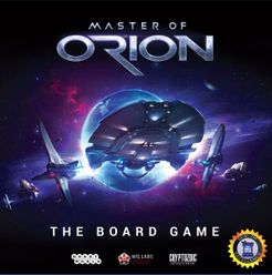 Master Of Orion: The Board Game box art