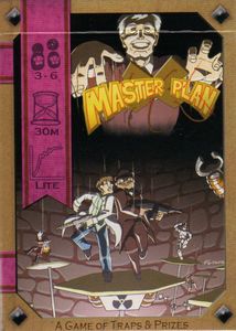 Master Plan box art