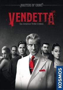 Masters Of Crime: Vendetta box art