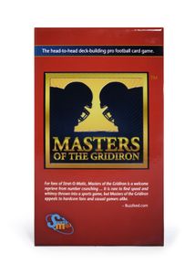 Masters Of The Gridiron box art