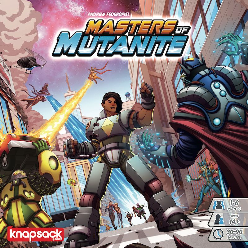 Masters of Mutanite box art