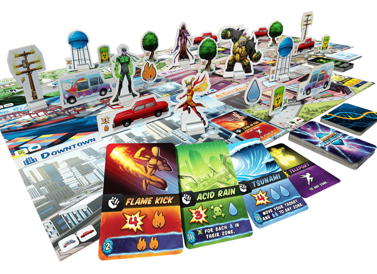 Masters of Mutanite game in progress