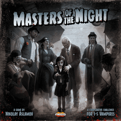 Masters Of The Night box art