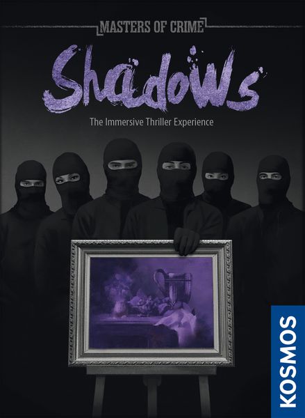 Masters of Crime: Shadows box art