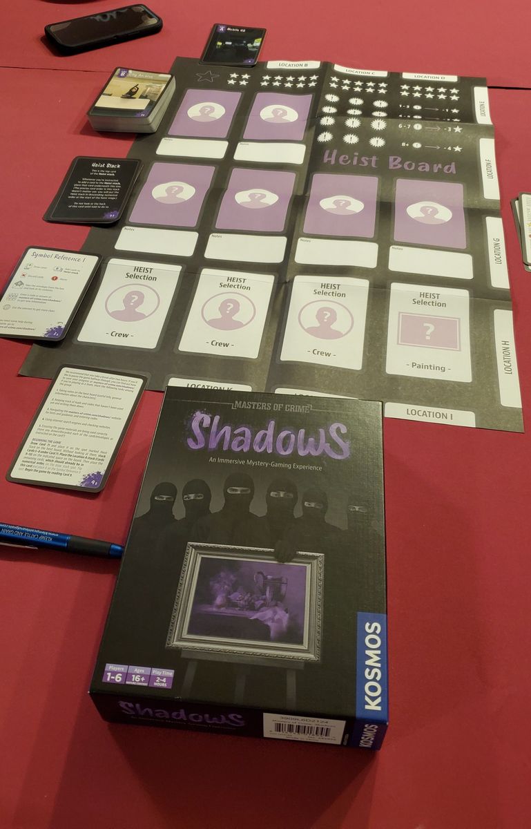 Masters of Crime Shadows game ready to play