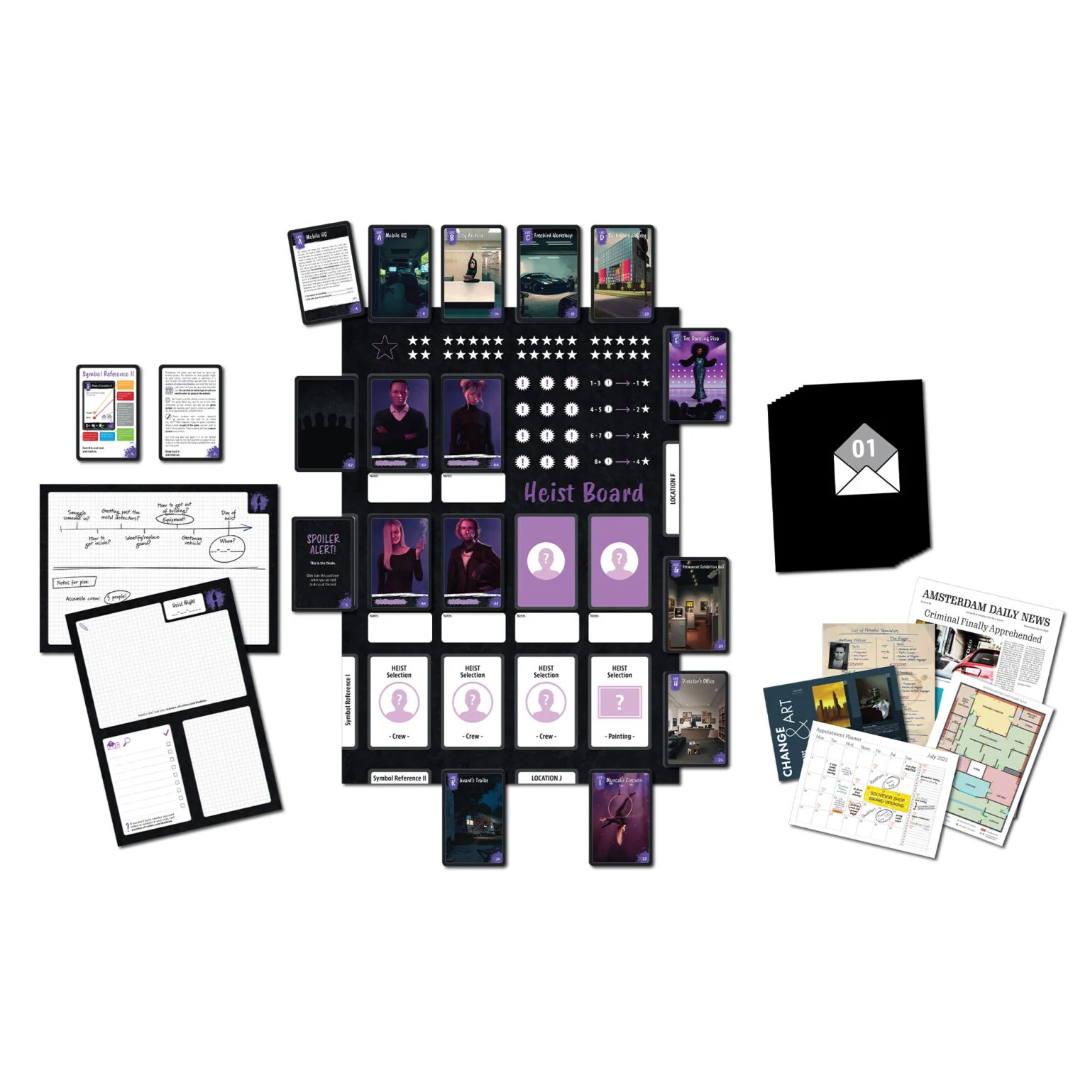 Masters of Crime Shadows English game contents