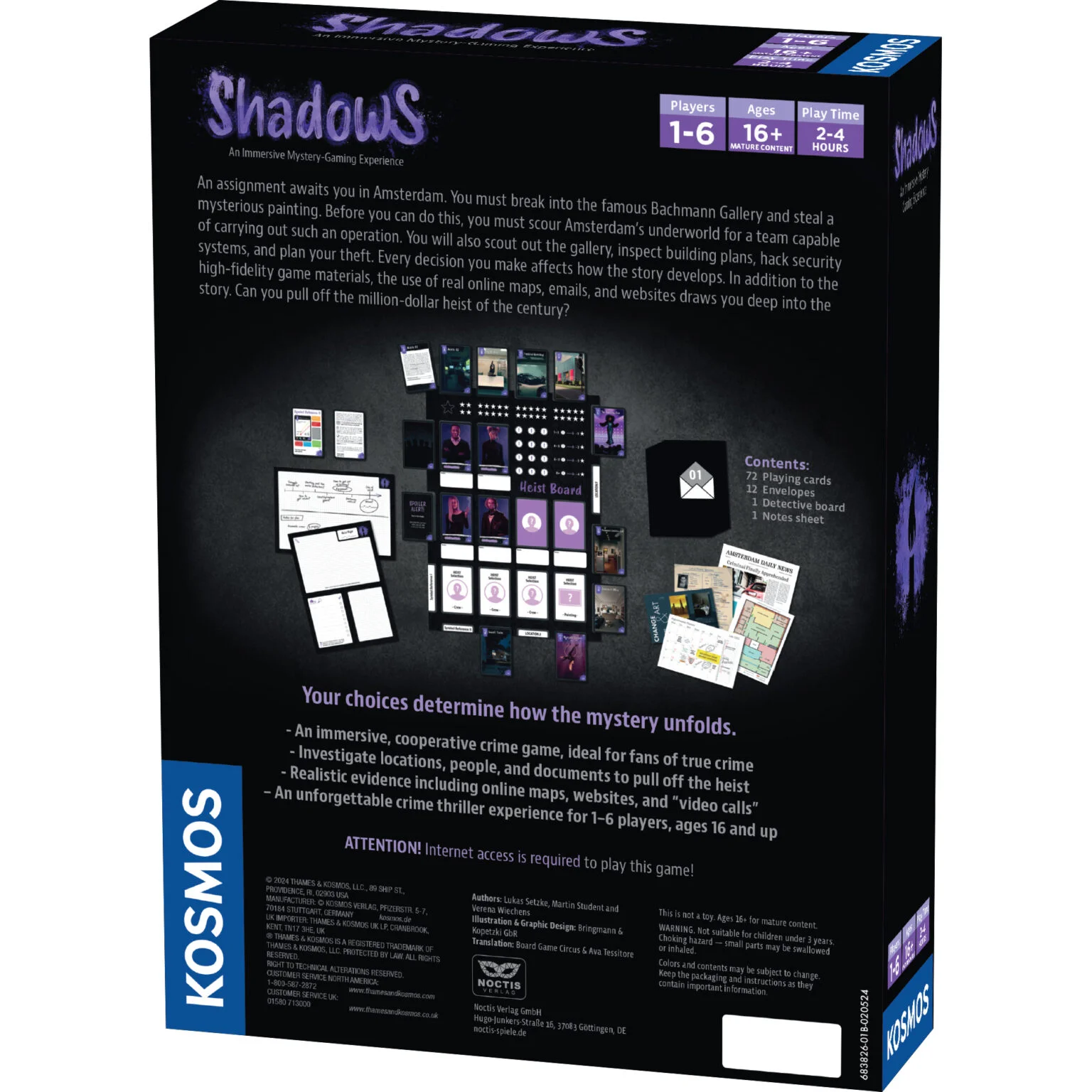 Masters of Crime Shadows English box back