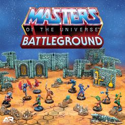 Masters Of The Universe: Battleground box art