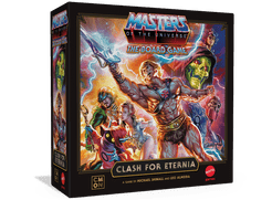 Masters Of The Universe: The Board Game – Clash For Eternia box art