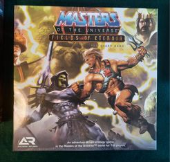 Masters Of The Universe: Fields Of Eternia The Board Game box art