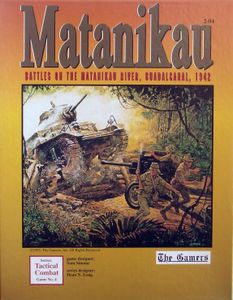 Matanikau: Battles On The Matanikau River, Guadalcanal, 1942 box art