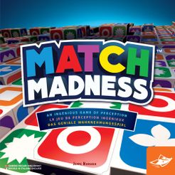 Match Madness box art