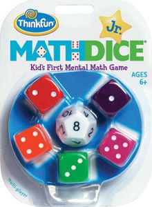 Math Dice Jr. box art