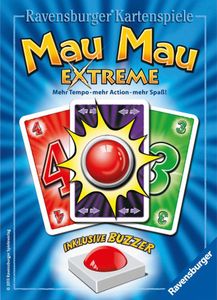 Mau Mau Extreme box art