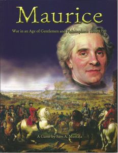 Maurice: War In An Age Of Gentlemen And Philosophers – 1690-1790 box art