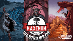 Maximum Apocalypse: Wasted Wilds box art