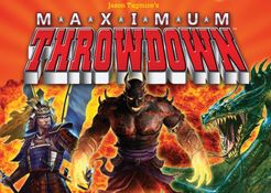 Maximum Throwdown box art