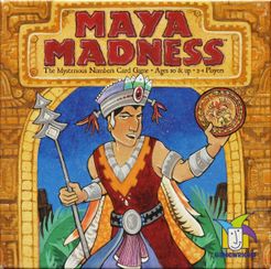 Maya Madness box art