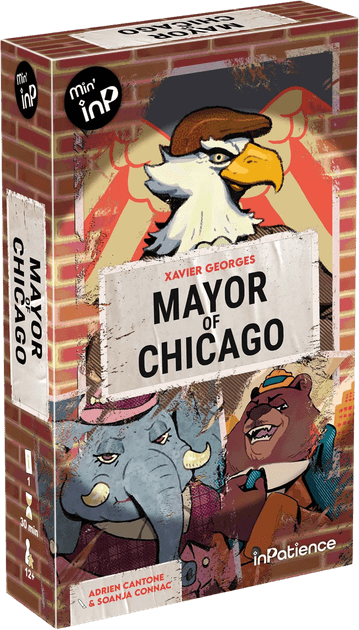 Mayor of Chicago game components
