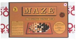 Maze box art