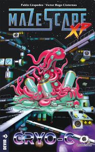 Mazescape Xp: Cryo-c box art