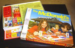 The Mcdonald's Game box art