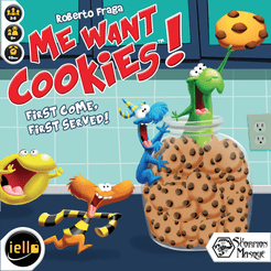 Me Want Cookies! box art