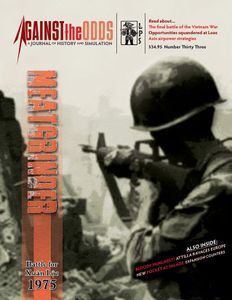 Meatgrinder: Battle For Xuân L?c 1975 box art