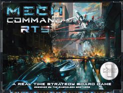 Mech Command Rts box art