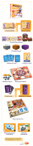 Mechanica board game components