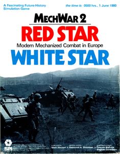 Mechwar 2: Red Star / White Star Modern Mechanized Combat In Europe box art