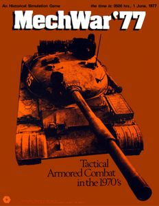 Mechwar '77: Tactical Armored Combat In The 1970's box art