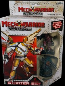 Mechwarrior: Age Of Destruction Starter Pack box art