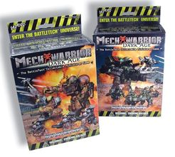 Mechwarrior: Dark Age box art